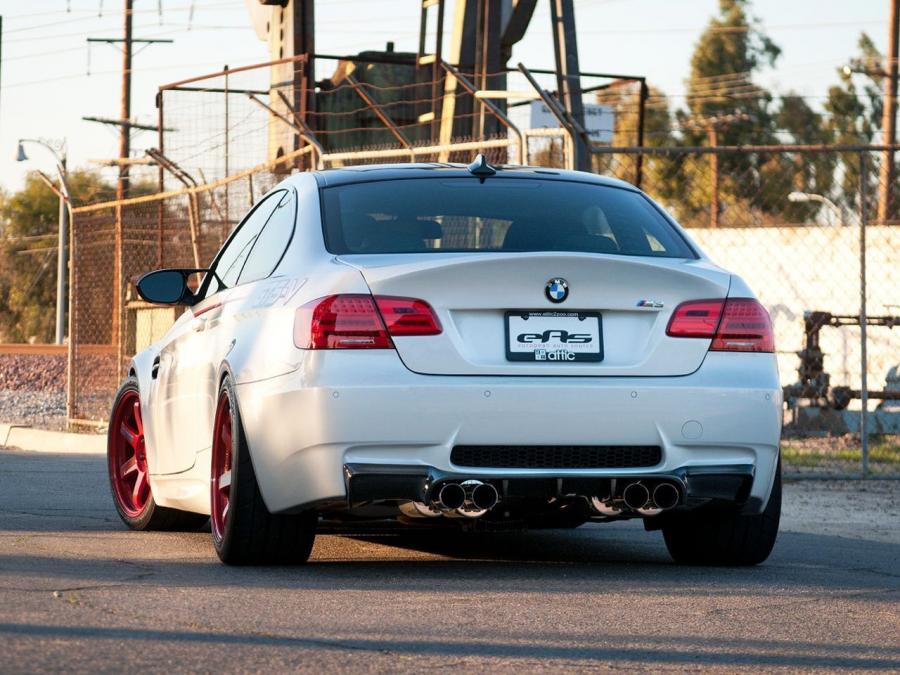  BMW M3 Coupe GTS-V by Vorsteiner 2011 года  (фото 7 из 16)
